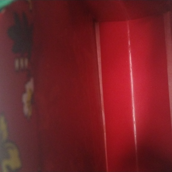 Kenzo Paris Red Floral Paper Bag - Picture 10 of 12